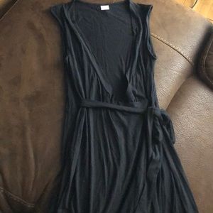 Merona wrap around dress